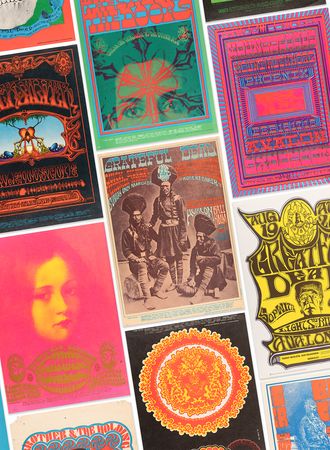 Lot #9310 Late 1960s Original Roack Concert Poster Collection (46) with the Grateful Dead, The Doors, Big Brother and the Holding Company, and More - Image 1