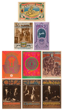 Lot #9310 Late 1960s Original Roack Concert Poster Collection (46) with the Grateful Dead, The Doors, Big Brother and the Holding Company, and More - Image 4