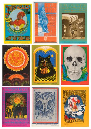 Lot #9310 Late 1960s Original Roack Concert Poster Collection (46) with the Grateful Dead, The Doors, Big Brother and the Holding Company, and More - Image 5