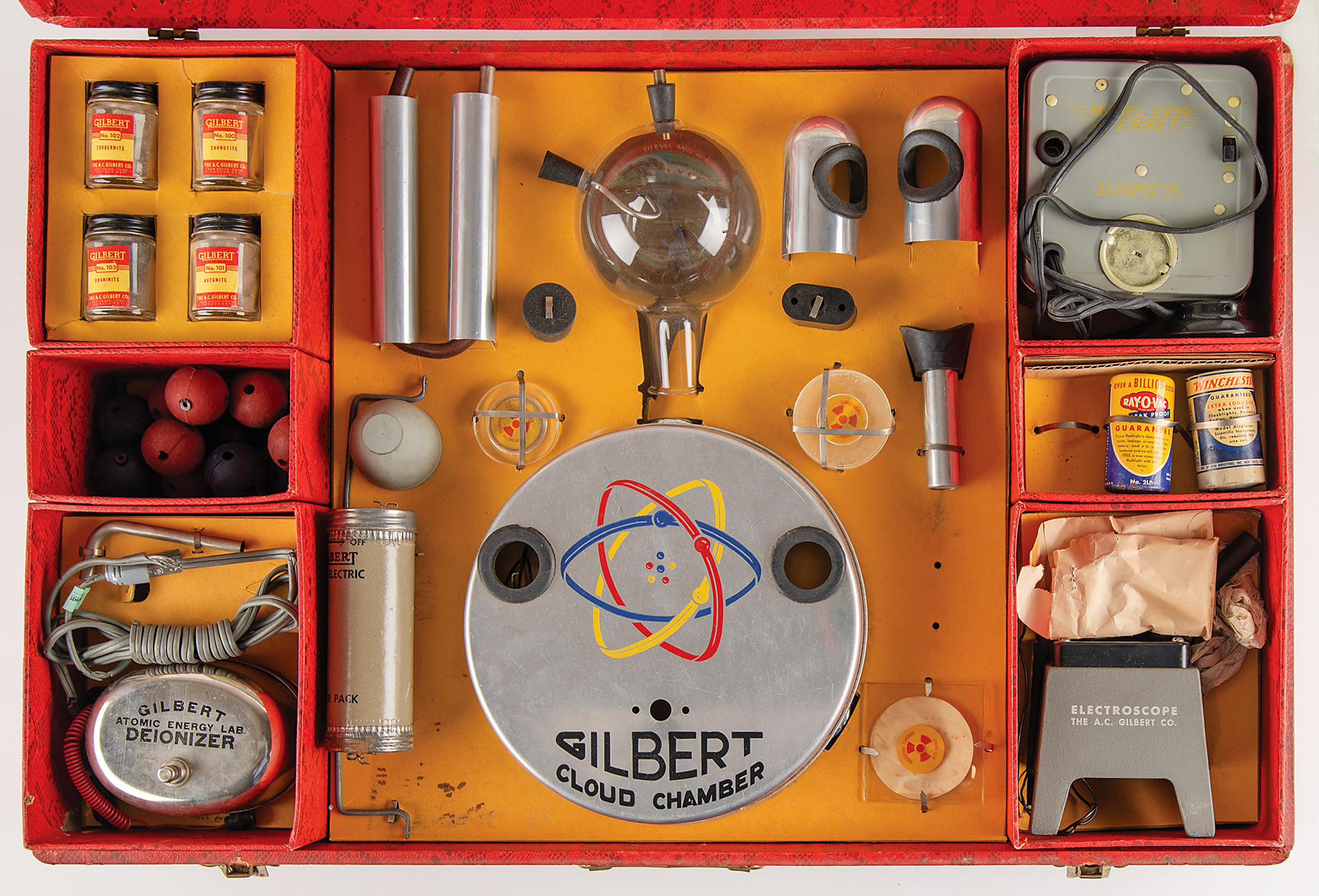Gilbert U-238 Atomic Energy Laboratory - 'The Most Dangerous