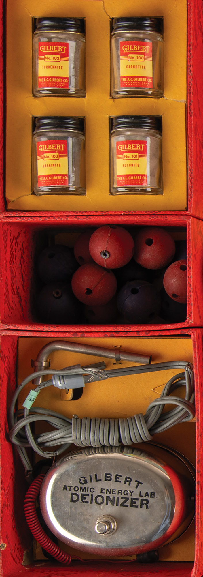 Gilbert U-238 Atomic Energy Laboratory - 'The Most Dangerous