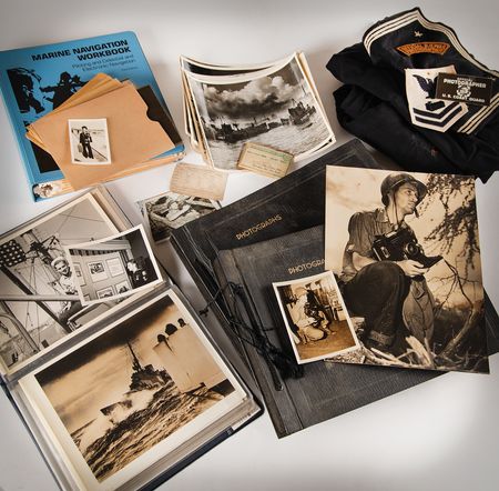 Lot #410 World War II: Henry J. Renzi's