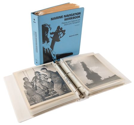 Lot #410 World War II: Henry J. Renzi's Photographic Archive (700+) as a Coast Guard Cameraman During the European and Pacific Campaigns - Image 12