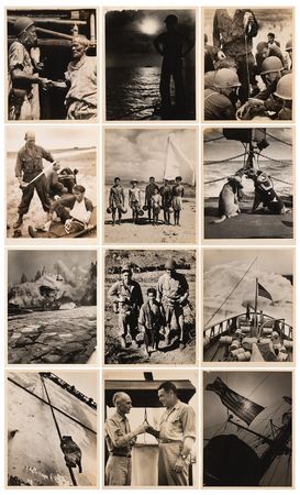 Lot #410 World War II: Henry J. Renzi's Photographic Archive (700+) as a Coast Guard Cameraman During the European and Pacific Campaigns - Image 6