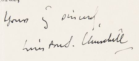 Lot #382 Winston Churchill Typed Letter Signed to His Swedish Publisher on Books - Image 2