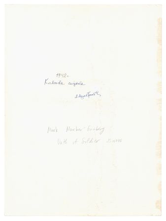 Lot #515 Mark Markov-Grinberg 'Soldier's Oath' Original Photograph - Image 2
