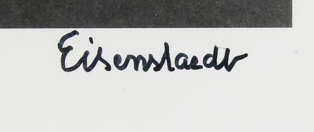 Lot #656 Alfred Eisenstaedt Oversized Signed Photograph - 'V-J Day in Times Square' (Ltd. Ed. #233/250) - Image 3