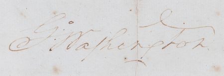 Lot #1 George Washington Document Signed as President - Three-Language Ship's Papers for a Trade Voyage - Image 3