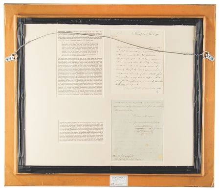 Lot #3 Thomas Jefferson Signed American Philosophical Society Certificate - Image 5