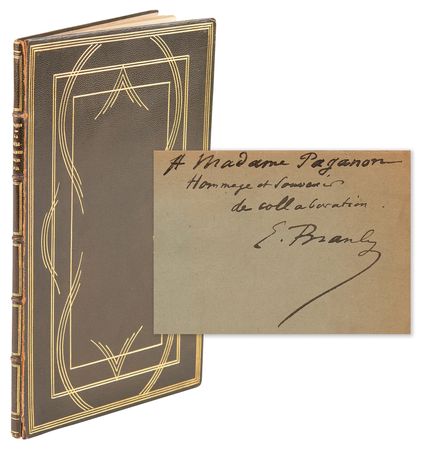 Lot #205 Edouard Branly Autograph Manuscript Signed - Draft of His Communication to the Academy of Sciences Exposing the Principles of Wireless Telegraphy - Image 1