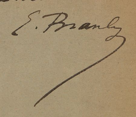 Lot #205 Edouard Branly Autograph Manuscript Signed - Draft of His Communication to the Academy of Sciences Exposing the Principles of Wireless Telegraphy - Image 3