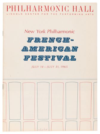 Lot #750 Leonard Bernstein's Stage-Used Baton for NY Philharmonic's Performance of Shostakovich's Symphony No. 5 in 1967 - Image 5