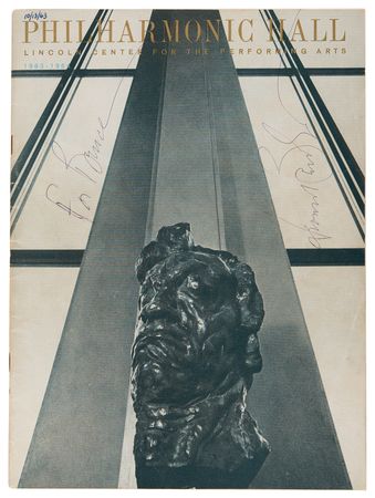 Lot #750 Leonard Bernstein's Stage-Used Baton for NY Philharmonic's Performance of Shostakovich's Symphony No. 5 in 1967 - Image 7