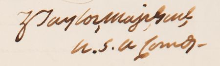 Lot #120 Zachary Taylor Letter Signed, Defying His Superiors After the Battle of Buena Vista - Image 2