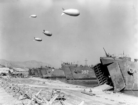 Lot #360 Normandy Invasion Flag from USS LST-392 - Rare 48-Star Naval Ensign Flag from D-Day - Image 9