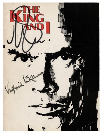 Lot #867 The King and I Multi-Signed Program - Image 1