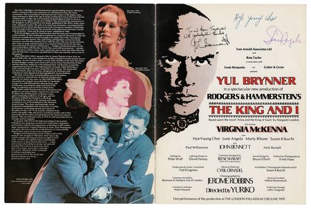 Lot #867 The King and I Multi-Signed Program - Image 2