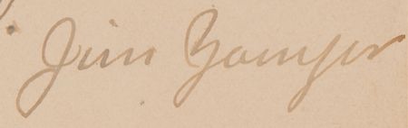 Lot #234 Jim Younger Autograph Letter Signed from Minnesota State Prison - 