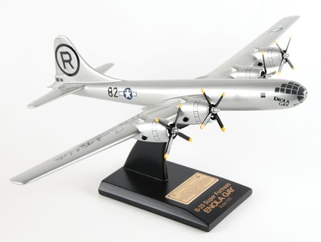 Lot #481 Enola Gay: Paul Tibbets Signed 'Enola Gay' Scale Model and Signed Book - Image 4