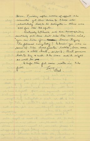 Lot #109 Ronald Reagan Partial Draft Autograph Letter Signed to His Daughter on the 1968 Campaign: 