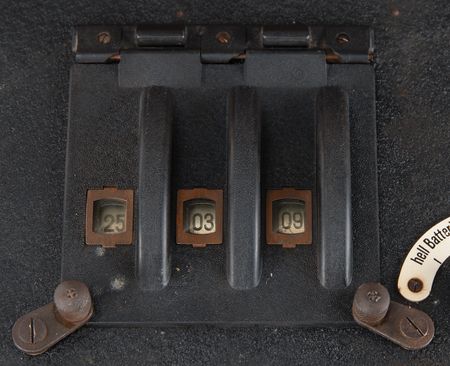 Lot #975 WWII German Enigma I Cipher Machine (c. 1943) - Image 10