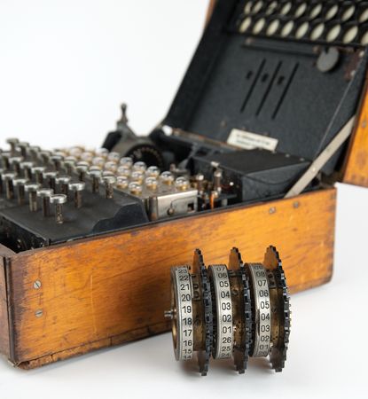 Lot #975 WWII German Enigma I Cipher Machine (c. 1943) - Image 15