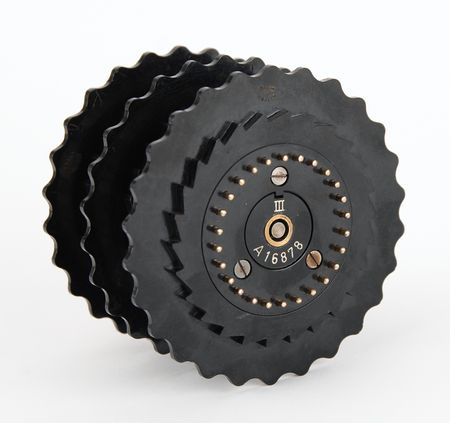 Lot #975 WWII German Enigma I Cipher Machine (c. 1943) - Image 17