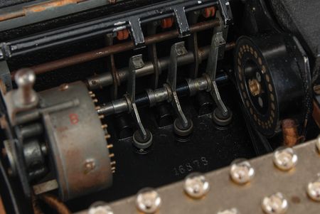 Lot #975 WWII German Enigma I Cipher Machine (c. 1943) - Image 21