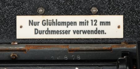 Lot #975 WWII German Enigma I Cipher Machine (c. 1943) - Image 22
