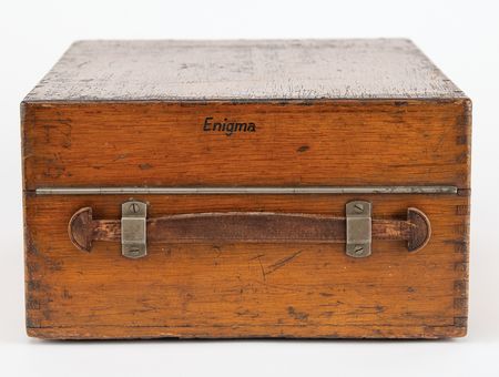 Lot #975 WWII German Enigma I Cipher Machine (c. 1943) - Image 24