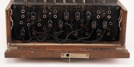 Lot #975 WWII German Enigma I Cipher Machine (c. 1943) - Image 6