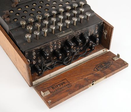 Lot #975 WWII German Enigma I Cipher Machine (c. 1943) - Image 7