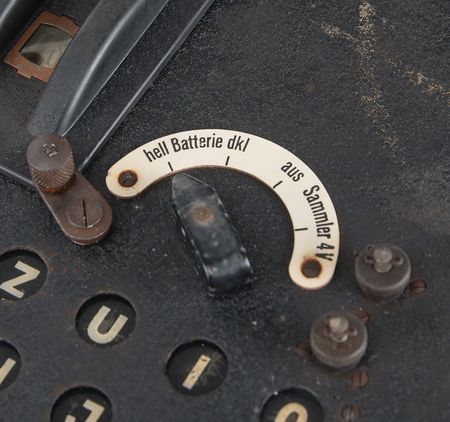 Lot #975 WWII German Enigma I Cipher Machine (c. 1943) - Image 8