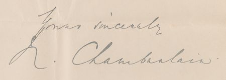 Lot #376 Neville Chamberlain Typed Letter Signed, Two Weeks After Nazi Germany's Annexation of Austria (March 28, 1938): 