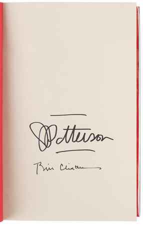 Lot #56 Bill, Hillary, and Chelsea Clinton (4) Signed Books - Image 5