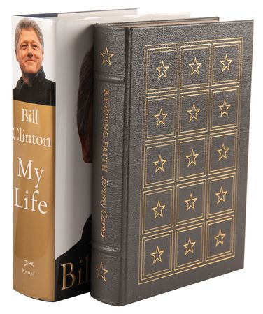 Lot #49 Jimmy Carter and Bill Clinton - Image 1