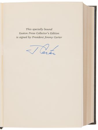Lot #49 Jimmy Carter and Bill Clinton - Image 2