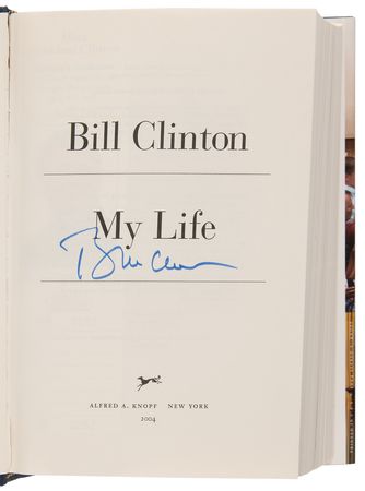 Lot #49 Jimmy Carter and Bill Clinton - Image 3