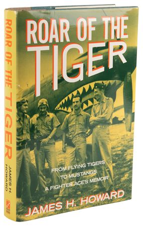 Lot #487 Flying Tigers (14) Signed Book - Roar of the Tiger - Image 3