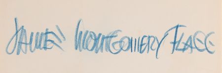 Lot #671 James Montgomery Flagg Signed Book - Roses and Buckshot - Image 2