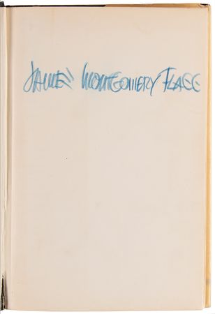 Lot #671 James Montgomery Flagg Signed Book - Roses and Buckshot - Image 4
