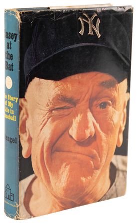 Lot #966 Casey Stengel Signed Book - Casey at the Bat: The Story of My Life in Baseball - Image 3