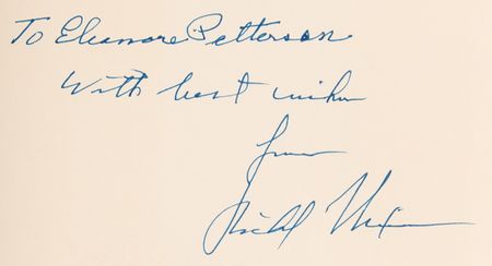 Lot #102 Richard Nixon Signed Book - 1999: Victory Without War - Image 2