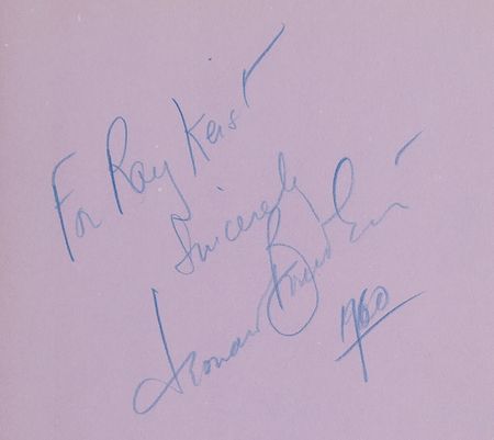 Lot #760 Leonard Bernstein Signed Book - The Joy of Music - Image 2