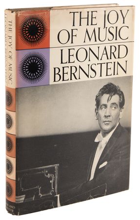 Lot #760 Leonard Bernstein Signed Book - The Joy of Music - Image 3