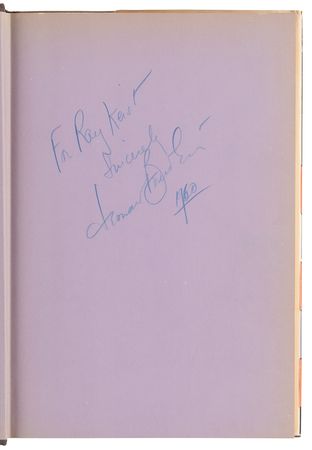 Lot #760 Leonard Bernstein Signed Book - The Joy of Music - Image 4