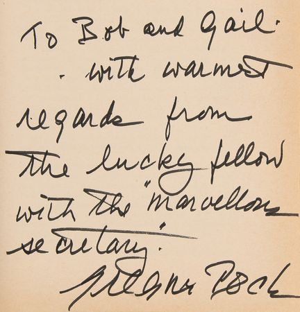Lot #889 Gregory Peck Signed Book - Gregory Peck: A Biography - Image 2