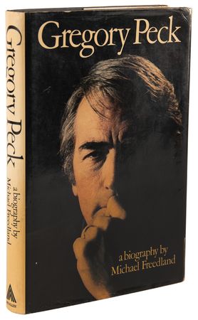 Lot #889 Gregory Peck Signed Book - Gregory Peck: A Biography - Image 3