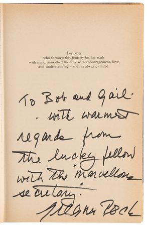 Lot #889 Gregory Peck Signed Book - Gregory Peck: A Biography - Image 4
