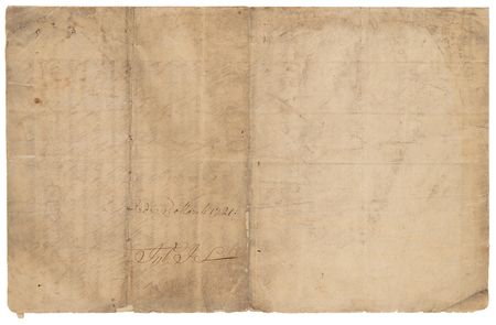 Lot #344 Robert Walpole and Henry Pelham Document Signed - Image 3